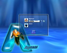 Aquaman Logon v1