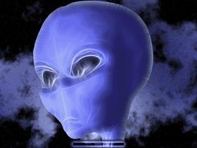 Blue Alien