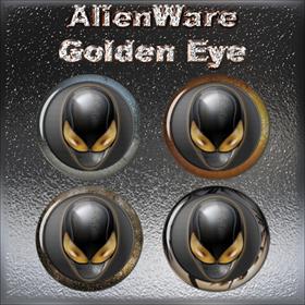 AlienWare Golden Eye