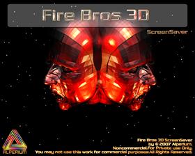 Fire Bros 3D ScreenSaver