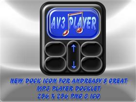 new AV3 Docklet icon