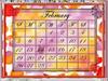 February Desktop Calender by: mistressdarkrose21