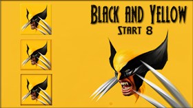 Black and Yellow_Start8