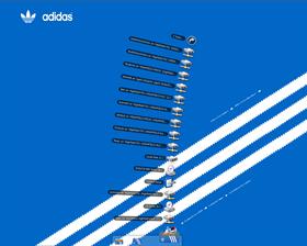 Adidas Blue