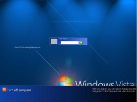 Vista Logon