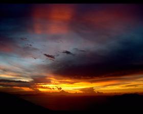 BVI Red Sky