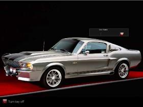 1967 Ford Mustang GT 500M