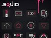 Squid Icon pack by: Vampothika