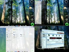 My Vista desk 3