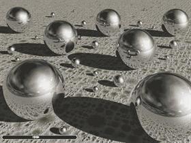 scattered orbs