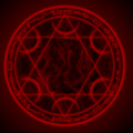 Red Rune Circle