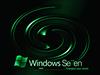 Windows 7 Green Swirl by: unclerob
