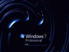 Windows 7 Pro Dark Blue Swirl v1