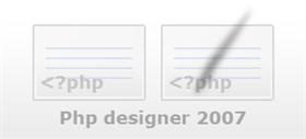 php designer 2007 icons