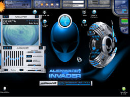 My Alienware Invader Theme