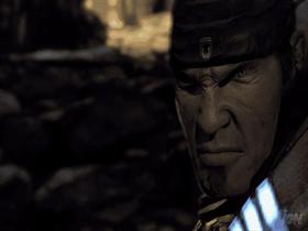 Gears of War Marcus Fenix