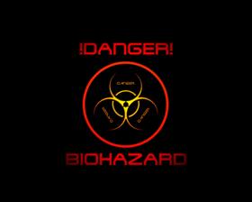 Biohazard-Danger