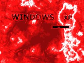 Windows XP Electro Red