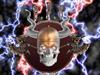 Viking skull by: Skarpa