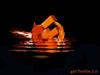 Firefox: fire in water by: JESUSFRK
