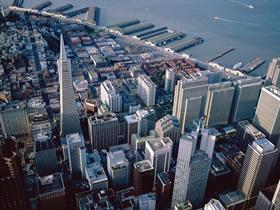 San Francisco from above