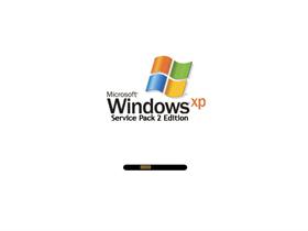 Windows XP Service Pack 2 - white