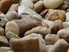 A bed of stones by: tpinkneonrose