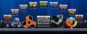 Adobe CS4 Master Collection Icons
