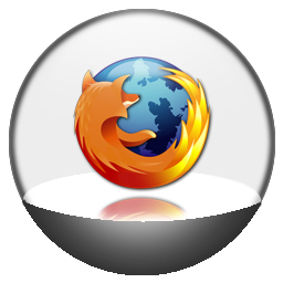 Firefox Glass Orb