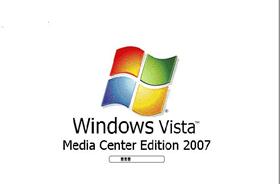 Windows Vista MCE 2007