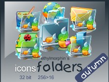 Autumn folders