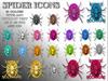 Spider Icons by: willistuder