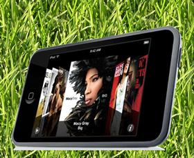 iPod Touch Transparent PNG