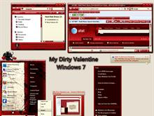 My Dirty Valentine Windowblind