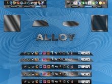 Alloy Dock Backgrounds