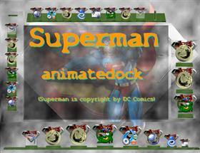 Superman animatedock