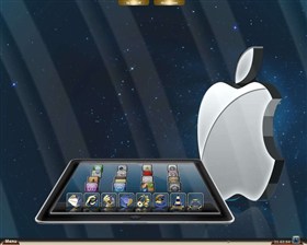 iPadminiBlack for ODock 2