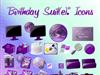 Birthday Suit(e): Icons by: mommaTee