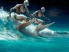 Surfing Androids-Starlight ride  by: ahabkaba