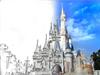 Cinderella's Castle...half sketch