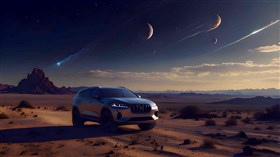 Cosmic Desert Drive