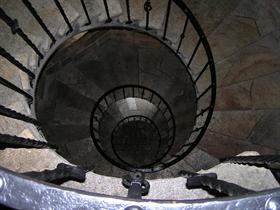 Spiral Castle Stairs 