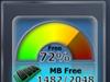 Memory Monitor Docklet by: fedroponce