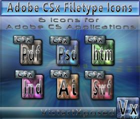 Adobe CSx Filetypes