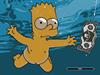 Underwater Bart by: justfreegraphics