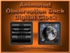 Observation Deck Digital Clock by: NetaholicsAnonymous