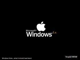 WindowsVista? yea right