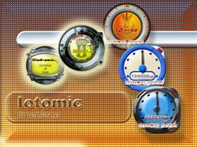 Iotomic Clock b1.001