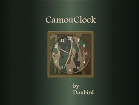 CamouClock