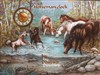 Horseman clock by: Doubird